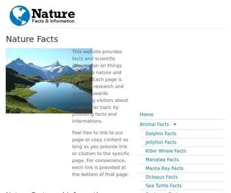 Naturefacts.net(Nature Facts) Screenshot