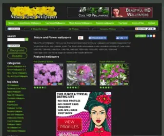 Natureflowerwallpapers.com(Nature Flower Wallpapers) Screenshot