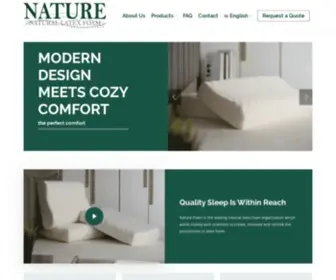 Naturefoam.com.my(Naturefoam) Screenshot