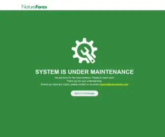 Natureforex.com(Natureforex) Screenshot