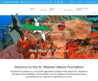 NaturefoundationsXm.org(The Nature Foundation) Screenshot