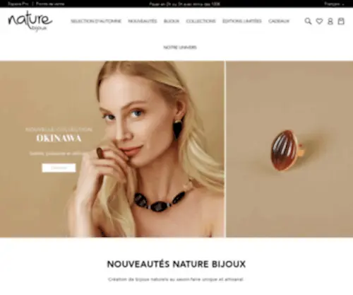 Nature.fr(Nature Bijoux) Screenshot