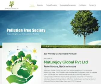 Naturejoyglobal.com(Nature joy global) Screenshot