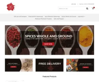 Naturekitchen.co.uk(Buy Spices Online) Screenshot