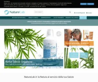 Naturelab.it(Integratori) Screenshot