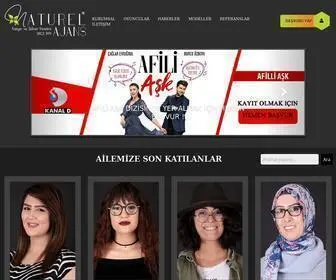 Naturelajans.com(Antalya Cast Ajans) Screenshot