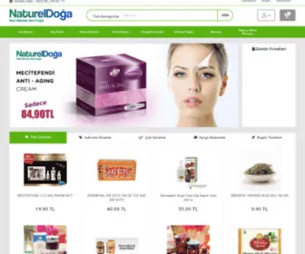 Natureldoga.com(Naturel Doğa) Screenshot