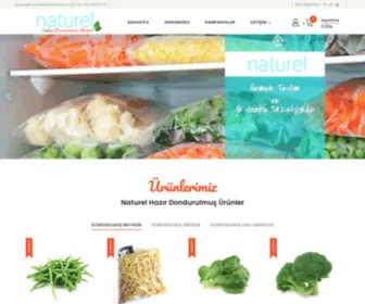 Natureldondurulmus.com(Naturel) Screenshot