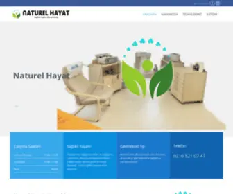 Naturelhayat.com(Naturel Hayat) Screenshot