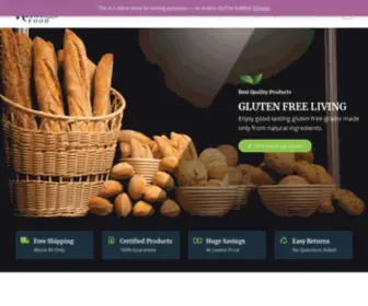 Naturellefood.net(Naturelle Food) Screenshot