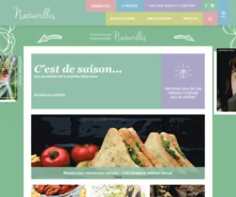 Naturelles-Magazine.com(être) Screenshot