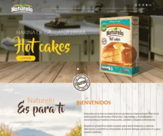 Naturelo.com.mx(Harina de Maíz) Screenshot