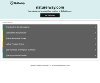 Naturelway.com(Naturel Way) Screenshot