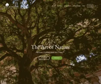Naturemaker.com(Artificial Trees) Screenshot