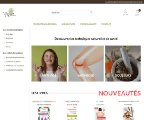 Naturemania.fr(Naturemania) Screenshot