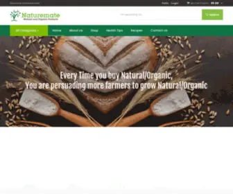 Naturemate.in(Natural and Organic Products) Screenshot