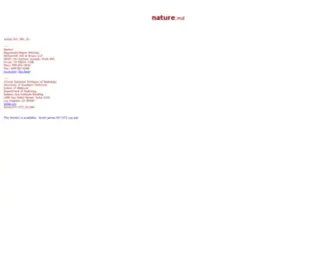Nature.md(nature) Screenshot