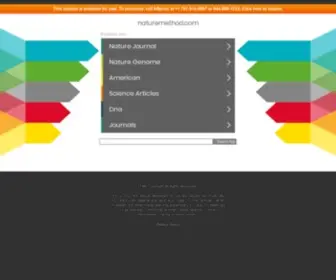 Naturemethod.com(FREE DOMAIN HOSTING) Screenshot