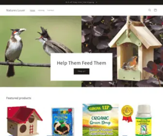 Naturemylove.co.in(Natures Lover) Screenshot