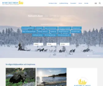 Naturensbasta.se(Naturens Bästa) Screenshot