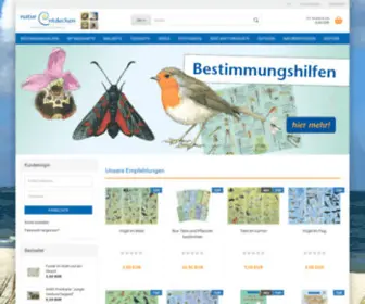 Naturentdecken-Shop.de(Natur entdecken) Screenshot