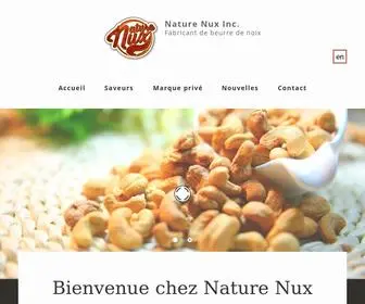 Naturenux.com(Nature Nux inc) Screenshot