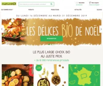 Natureo-Bio.fr(Supermarché) Screenshot