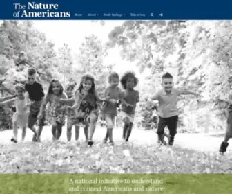 Natureofamericans.org(The Nature of Americans) Screenshot