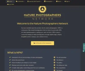 Naturephotographers.net(Nature Photographers Network) Screenshot