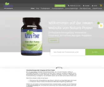 Naturepower.ch(Nature Power Trading Ltd) Screenshot