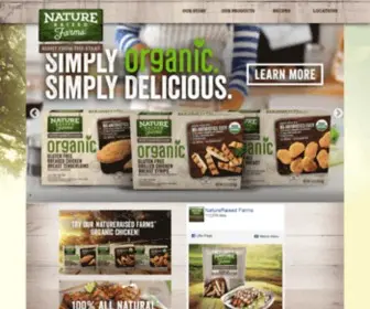 Natureraisedfarms.com(Farms™) Screenshot