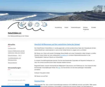 Naturerleben-Hohenfelde.de(NaturErleben e.V) Screenshot