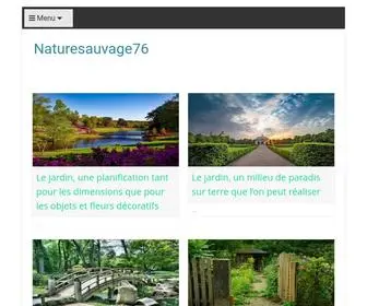 Naturesauvage76.com(Naturesauvage 76) Screenshot