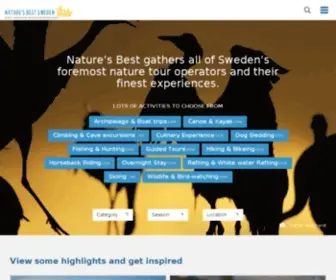 Naturesbestsweden.com(The quality label Nature’s Best Sweden) Screenshot