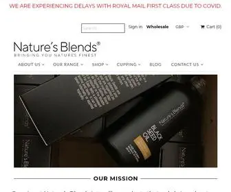 Naturesblends.com(Buy Black Seed Oil) Screenshot