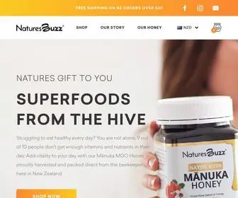 Naturesbuzz.co.nz(Natures Buzz) Screenshot