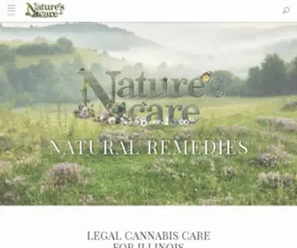 Naturescarecompany.com(Nature's Care Co) Screenshot