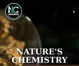 Natureschemistrynv.com(EXPERIENCE THE DIFFERENCE) Screenshot