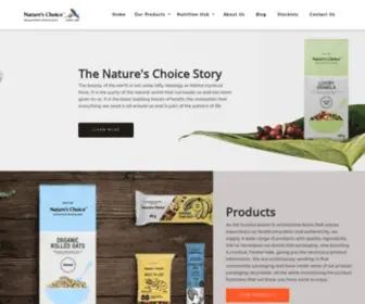 Natureschoice.co.za(Nature's Choice Home) Screenshot