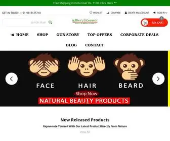Naturesconnect.com(Natures Connect) Screenshot