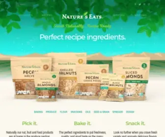 Natureseats.com(Delicious Natural Foods) Screenshot