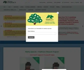 Naturesfarmacy.com(Nature's Farmacy) Screenshot