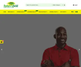 Naturesfieldng.com(Nature’sfield online pharmacy) Screenshot