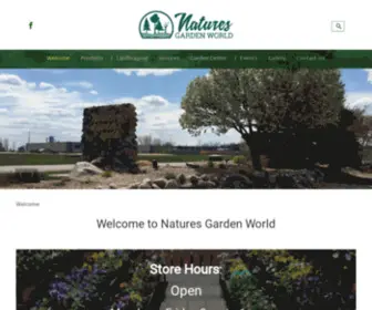 NaturesgardenWorld.com(NaturesgardenWorld) Screenshot