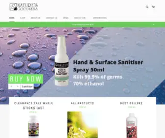 Naturesgoodness.com.au(Nature's Goodness) Screenshot