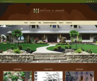 Naturesimagelandscapedesign.com(Landscape Design Springfield MO) Screenshot