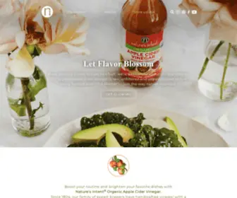 Naturesintentvinegars.com(naturesintentvinegars) Screenshot