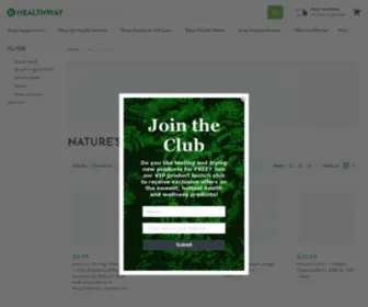 Natureslife.com(Nature's Life) Screenshot