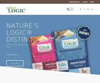 Natureslogic.com(Clean Food) Screenshot