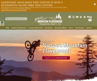 Naturesmountainplayground.com(Nature’s Mountain Playground) Screenshot